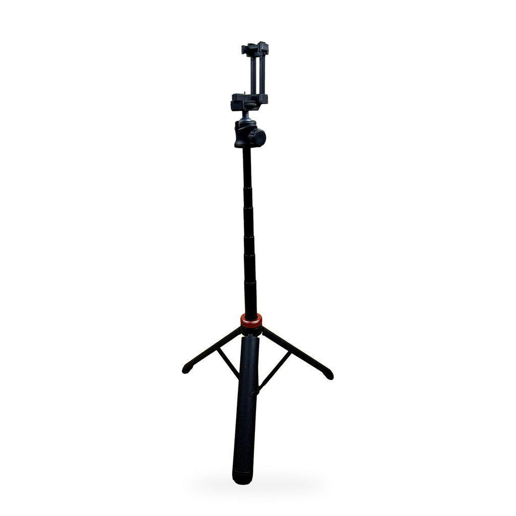 JM-33 tripod fully extended with legs open