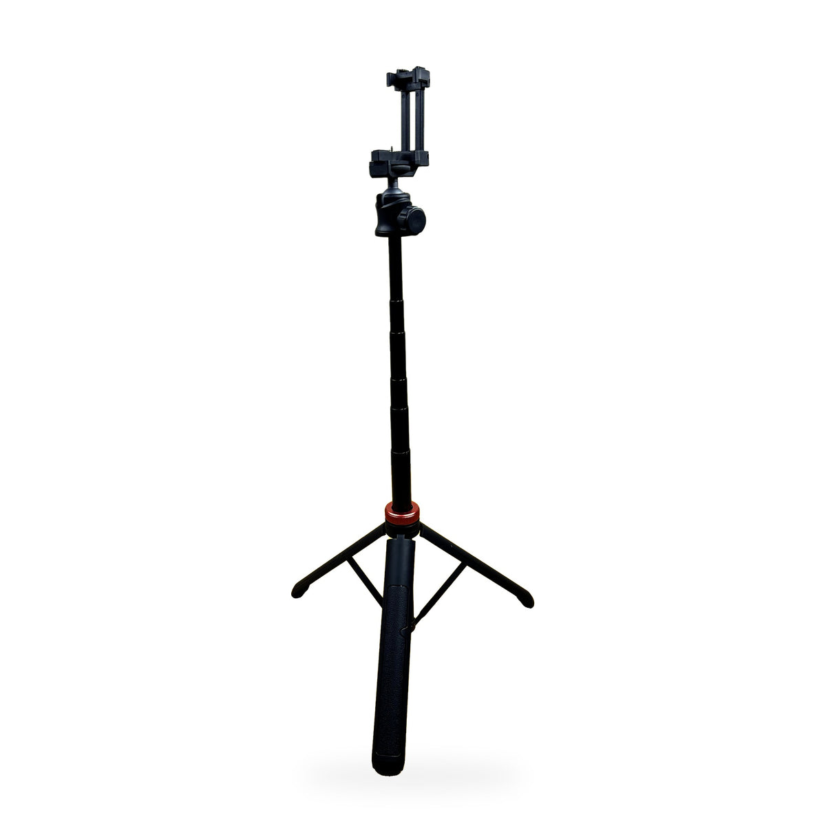 JM-33 tripod fully extended with legs open