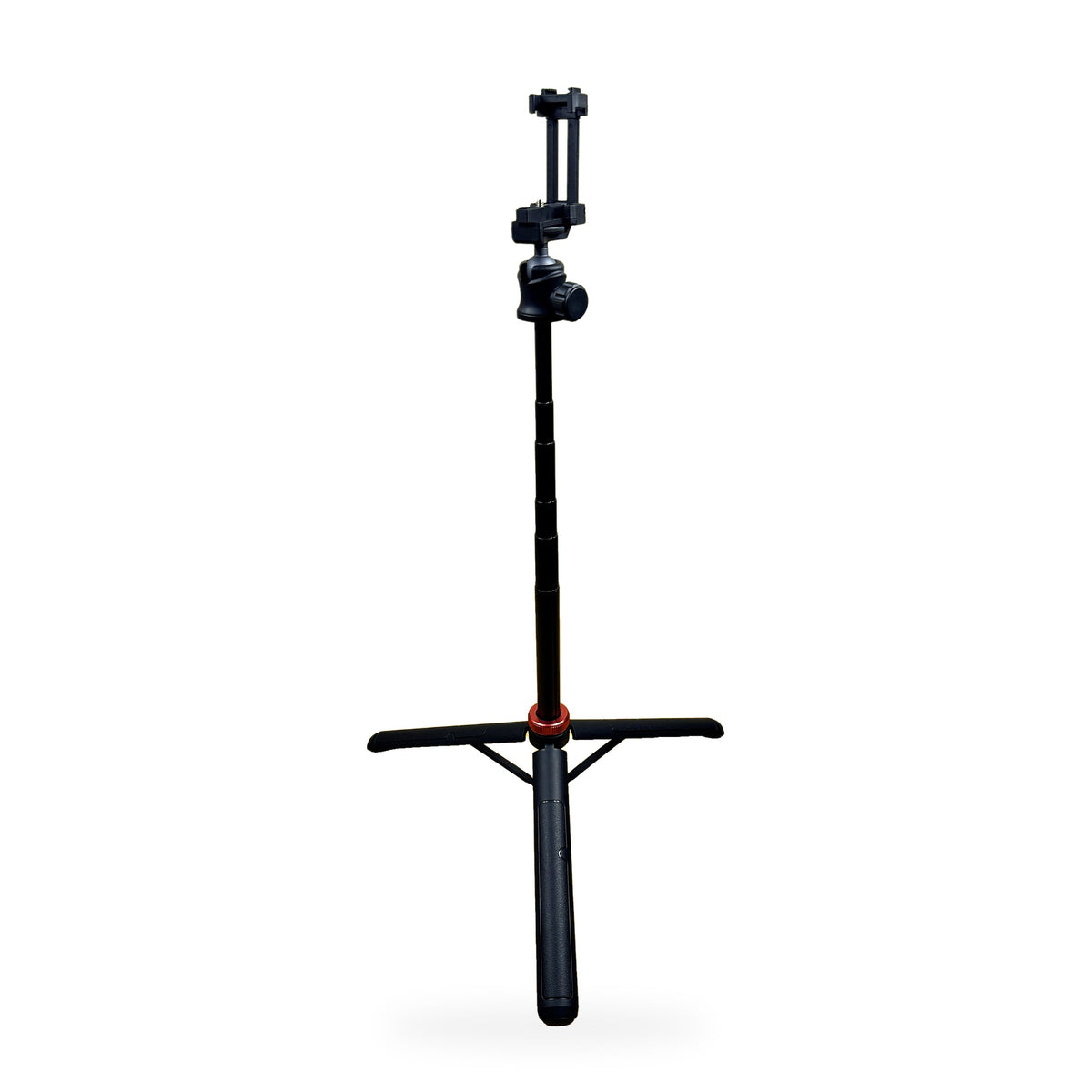 JM-33 tripod extended with legs spread low