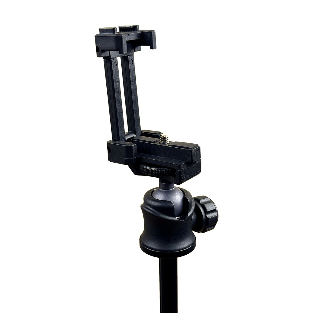 JM-33 360 degree ball head and phone clamp