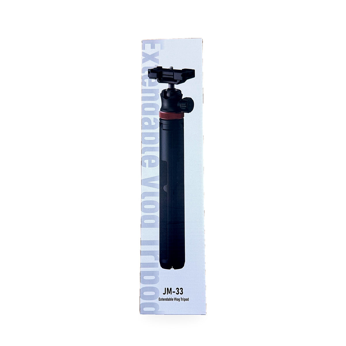 JM-33 Extendable Vlog Tripod box