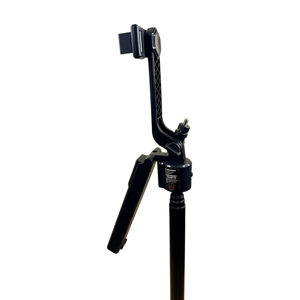 F01 360 degree tracking gimbal head side view