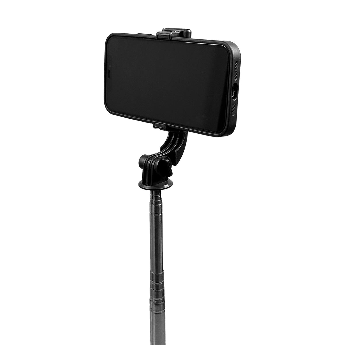 R7-L rotating phone holder in landscape, close-up