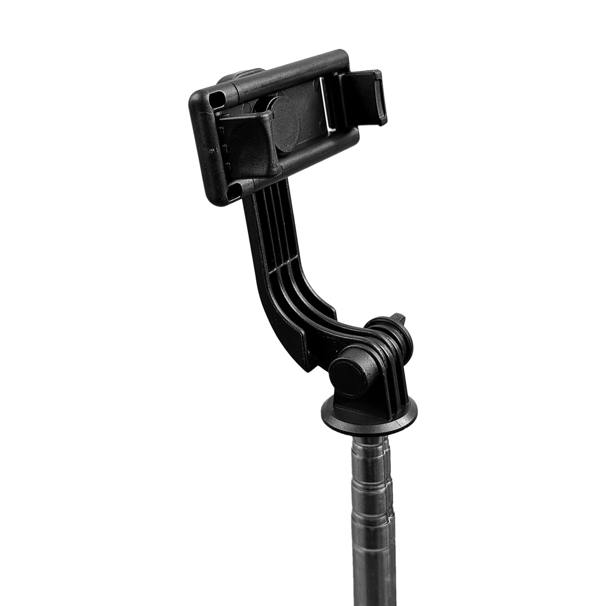R7-L phone clamp at an angle