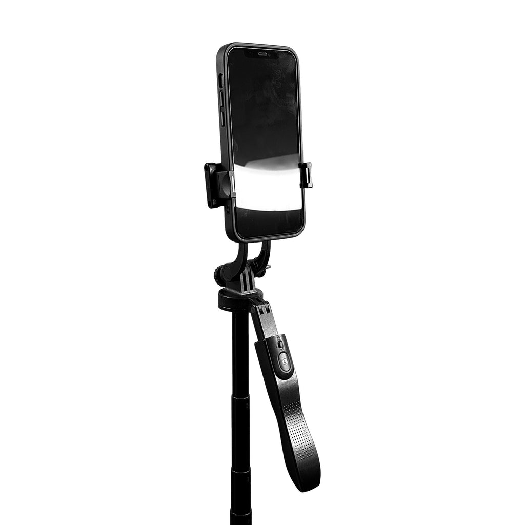 L16 phone holder in portrait with balance handle