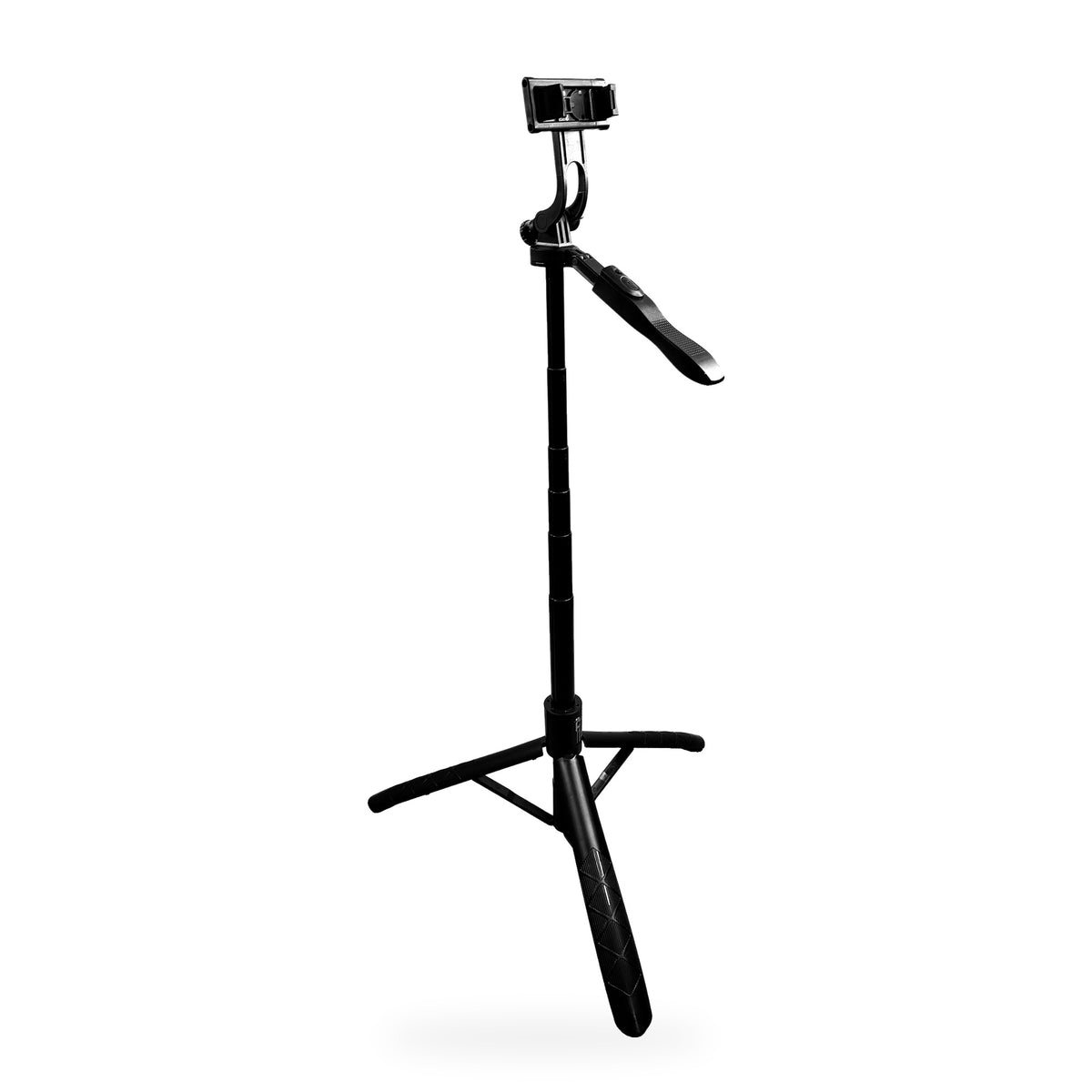 L16 tripod extended with balance handle flipped out