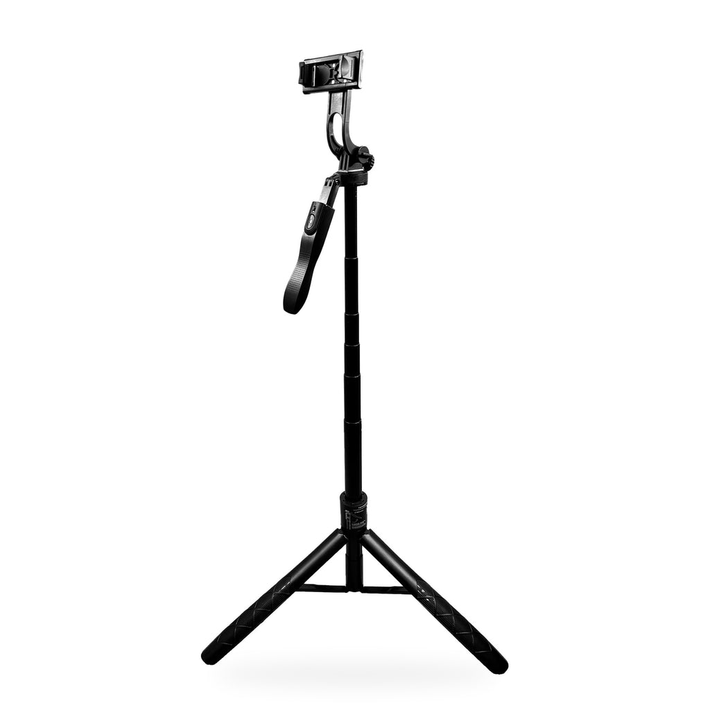 L16 tripod extended, side view