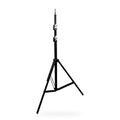8819 2m light stand fully set up