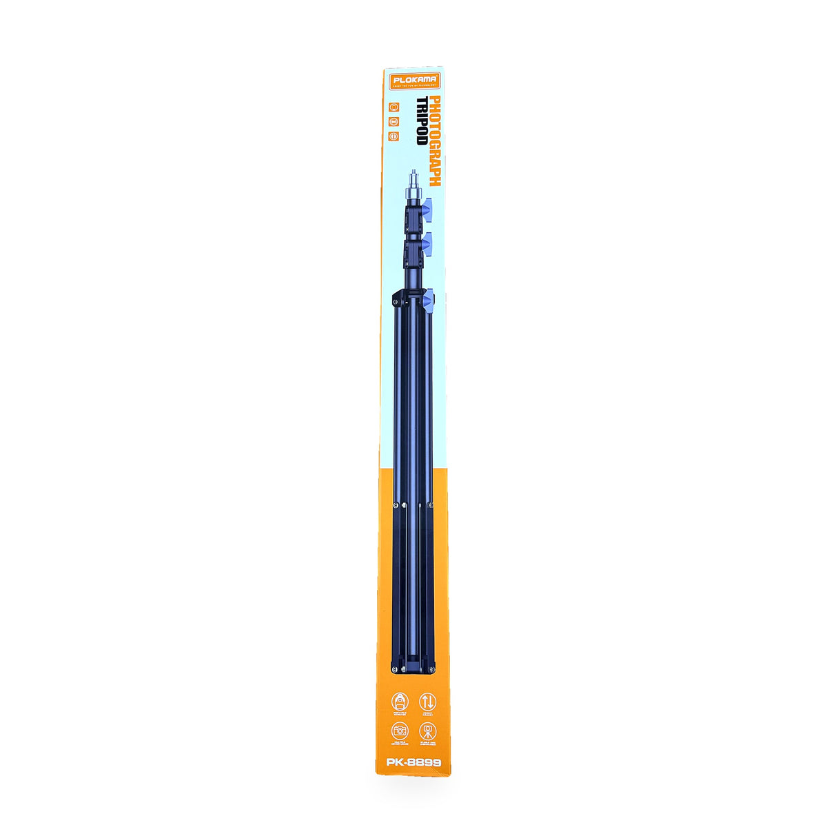 Plokama PK-8899 Photograph Tripod box